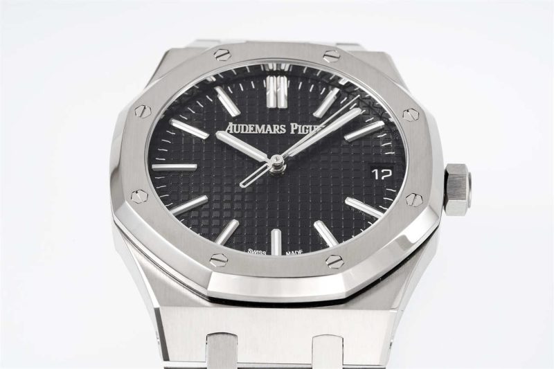 Audemars Piguet Royal Oak 15510ST Black 41 mm 1:1 Replica Watch - Image 5