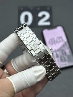 Audemars Piguet 15510ST.OO.1320ST.03 Royal Oak 41mm Stainless Steel Grey Watch - Image 5