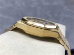 Audemars Piguet Royal Oak Chronograph 26240BA.GG.1324BA.01 APS Frosted Gold 1:1 Replica - Image 5
