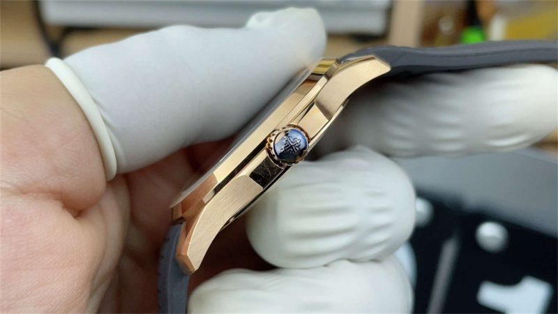 Patek Philippe Aquanaut 5167R-001 Rose Gold 1:1 Homage by 3K Factory - Image 5