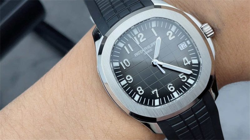 Patek Philippe Aquanaut 5167A Super Clone 40mm Black Dial – 3K Factory V3 330 Clone Movement - Image 5