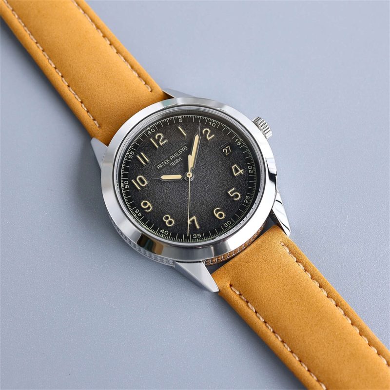 Patek Philippe Calatrava 5226G-001 Replica | GR Factory 1:1 Homage with 2 Straps - Image 5