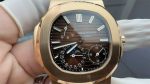 Patek Philippe Nautilus 5712/1R-001 Rose Gold Moonphase 1:1 Replica Watch - Image 5