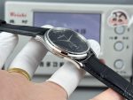 Jaeger-LeCoultre Master Ultra Thin Moon Black Dial 1:1 Replica by GF Factory - Image 5