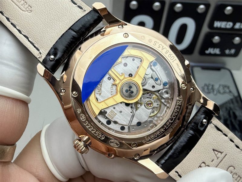 Jaeger-LeCoultre Master Control Moon Phase 1362510 1:1 Replica Dress Watch - Image 5