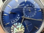 Jaeger-LeCoultre Master Control Reserve de Marche 1378480 1:1 Replica Blue Dial 39mm - Image 5