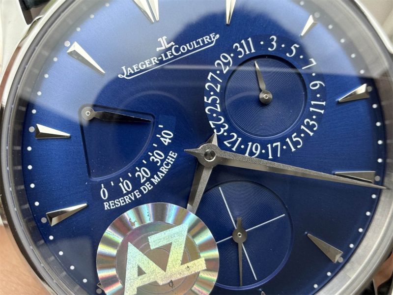 Jaeger-LeCoultre Master Control Reserve de Marche 1378480 1:1 Replica Blue Dial 39mm - Image 5