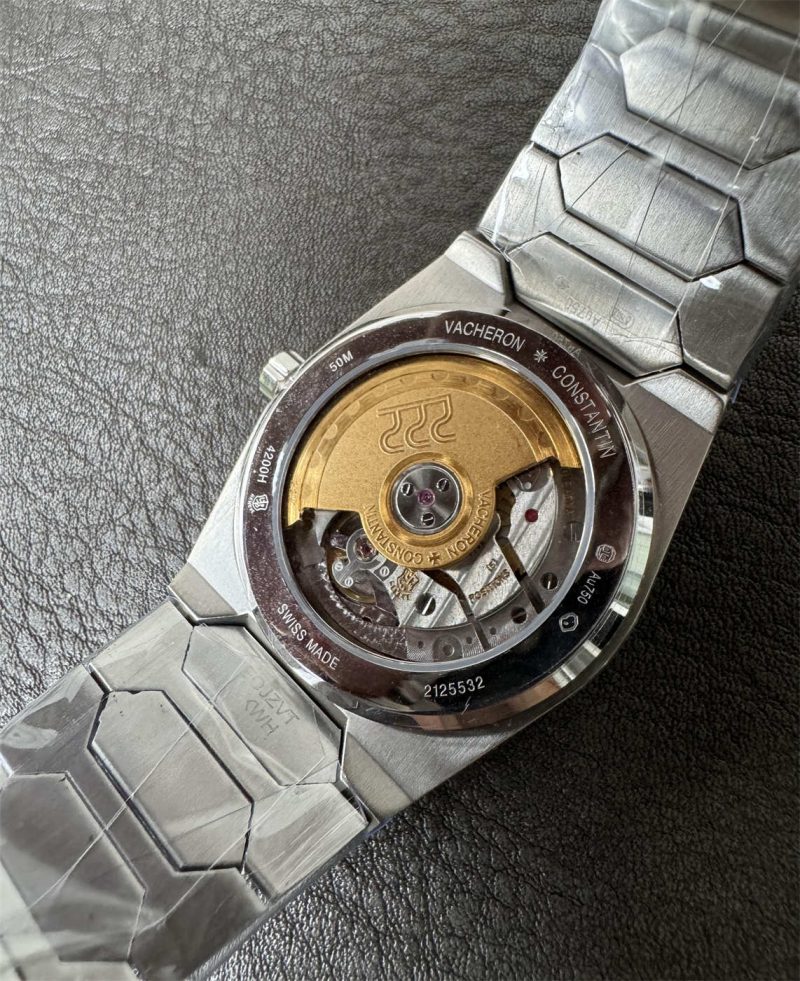 Vacheron Constantin Historiques 222 4200H/222A-B934 Steel Grey Dial 1:1 Homage - Image 5