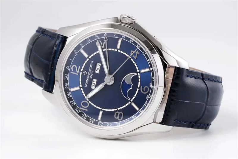 Vacheron Constantin FiftySix 4000E Full Calendar Moonphase 1:1 Replica Watch - Image 5