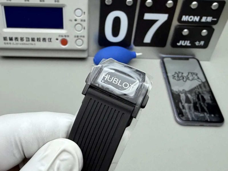 Hublot Big Bang Unico Black Magic 441.CI.1170.RX 1:1 Replica 44mm Ceramic - Image 5