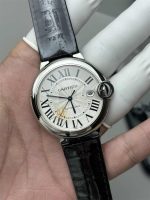 Cartier Ballon Bleu de Cartier 42mm W69016Z4 Style 1:1 Replica Watch Ballon Bleu de Cartier 42mm (W69016Z4 style) - Image 5