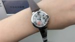 Cartier Ballon Bleu de Cartier 33mm Leather 1:1 Replica Watch by AF Factory - Image 5