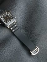 Cartier Santos de Cartier ADLC WSSA0039 Black 1:1 Replica Watch - Image 5