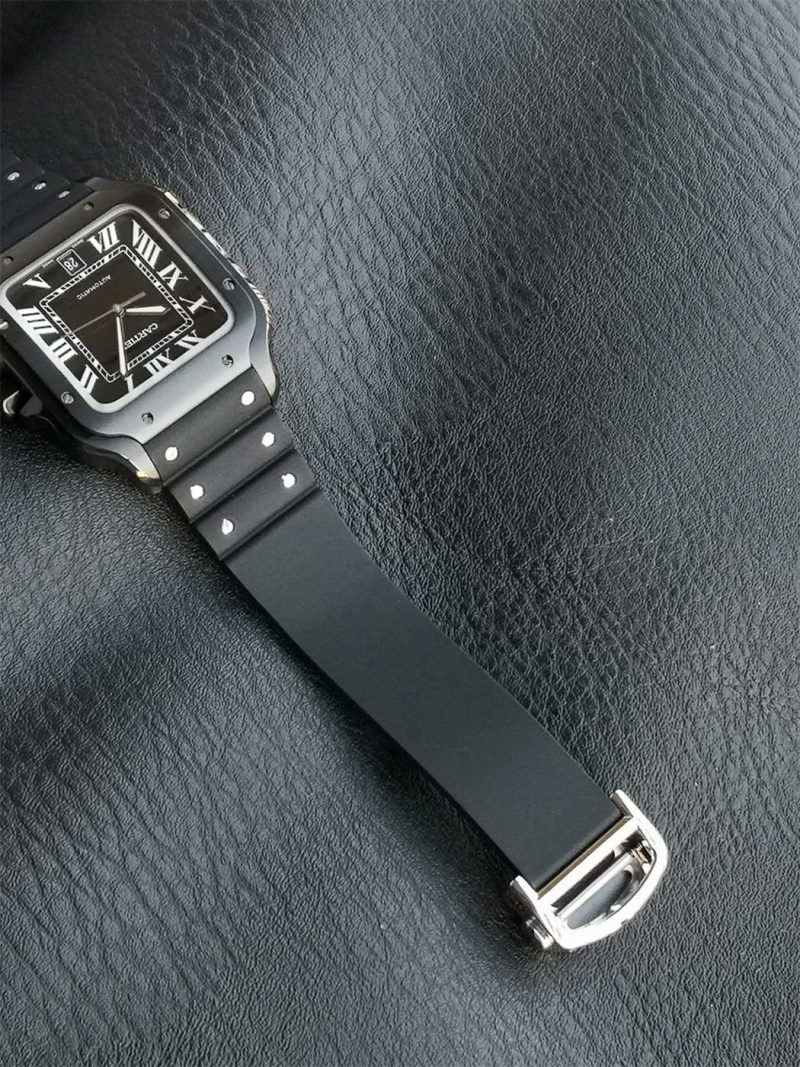 Cartier Santos de Cartier ADLC WSSA0039 Black 1:1 Replica Watch - Image 5