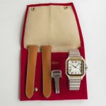 Cartier W2SA0009 Santos de Cartier Two-Tone 1:1 Replica Watch - Image 5