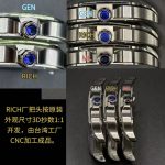 Cartier Santos de Cartier Skeleton WHSA0015 1:1 RF Super Clone - Image 5
