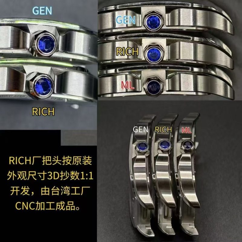 Cartier Santos de Cartier Skeleton WHSA0015 1:1 RF Super Clone - Image 5
