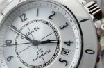 Cartier J12 White Ceramic H5700 38mm 1:1 Replica by BV Factory - Image 5