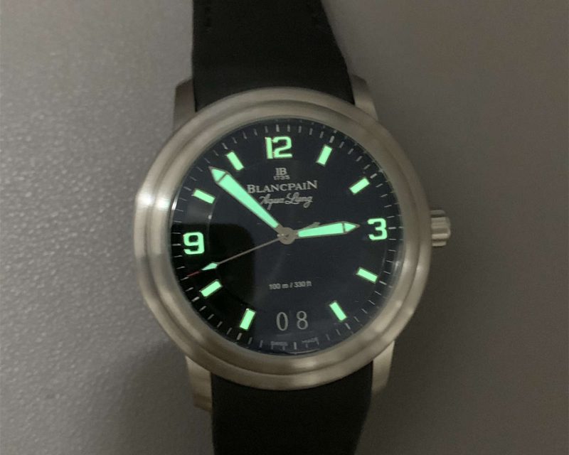 Blancpain Leman Big Date 2850B-1130-64B 1:1 Replica Homage Watch - Image 5
