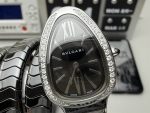 Serpenti 102803 Black Ceramic Diamond-Style Watch | 1:1 Replica Homage - Image 5