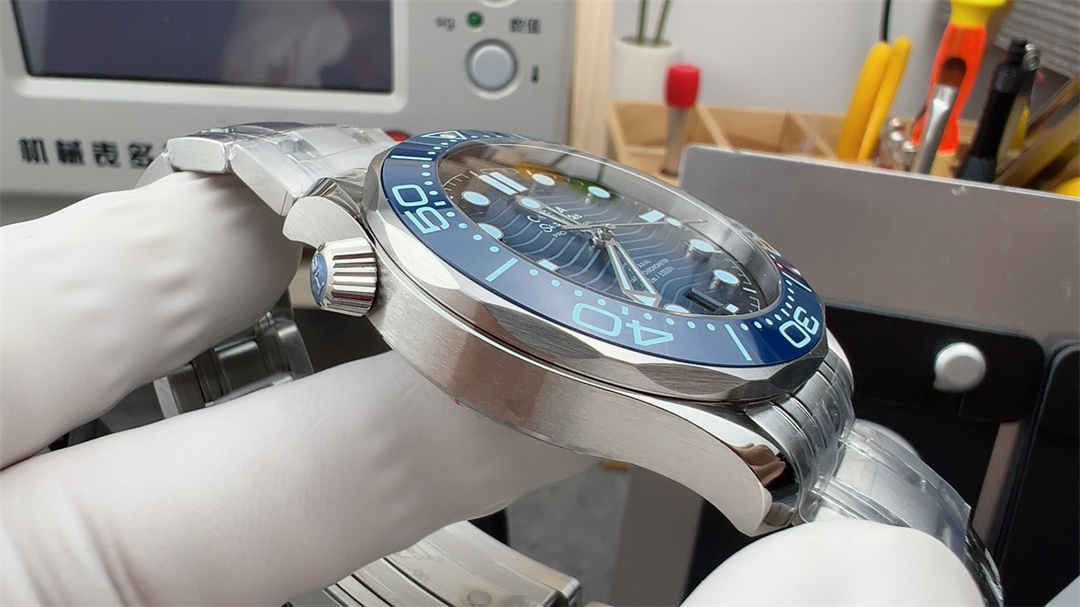 How much of the Rolex manufacturing process is done by hand?