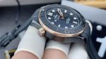 Omega Seamaster Diver 300M 43.5mm Black Ceramic Sedna Gold 1:1 Replica Homage - Image 5