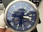IWC Aquatimer Chronograph IW376805 1:1 Replica Diver Watch – 44mm Blue Dial - Image 5