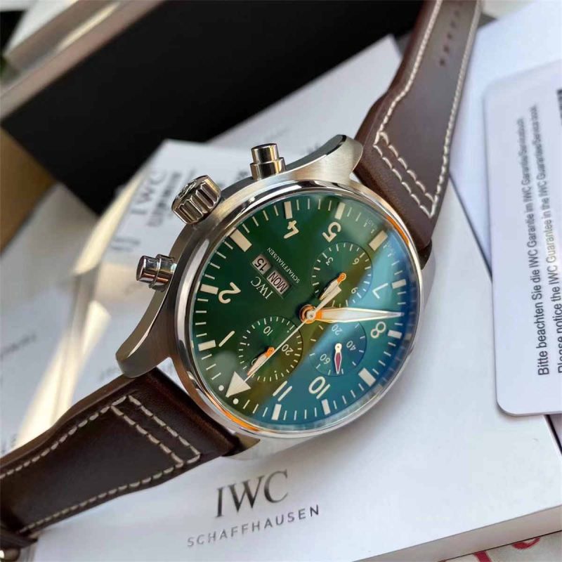IWC Pilot’s Watch Chronograph IW377726 Le Petit Prince 43mm 1:1 Homage - Image 5