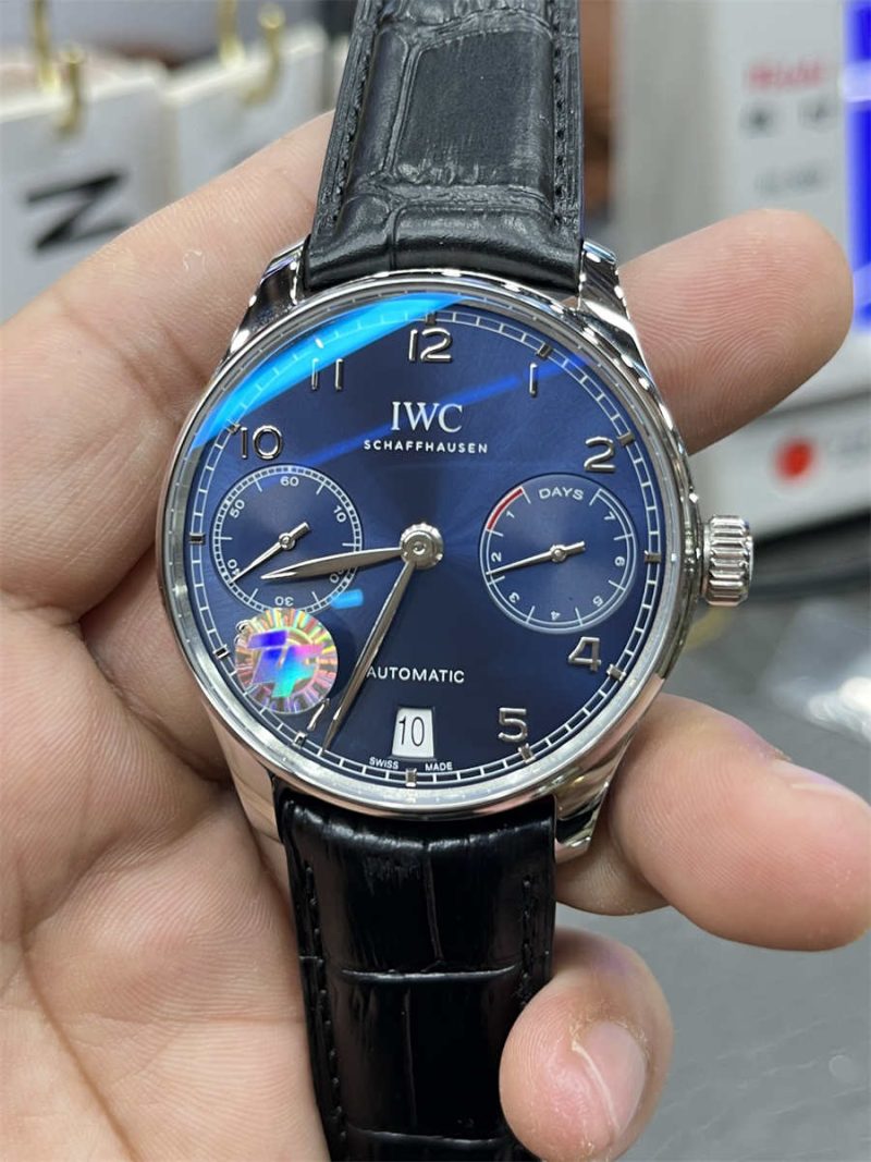 IWC Portugieser Automatic IW500710 7-Day Power Reserve 1:1 Replica by ZF Factory - Image 5
