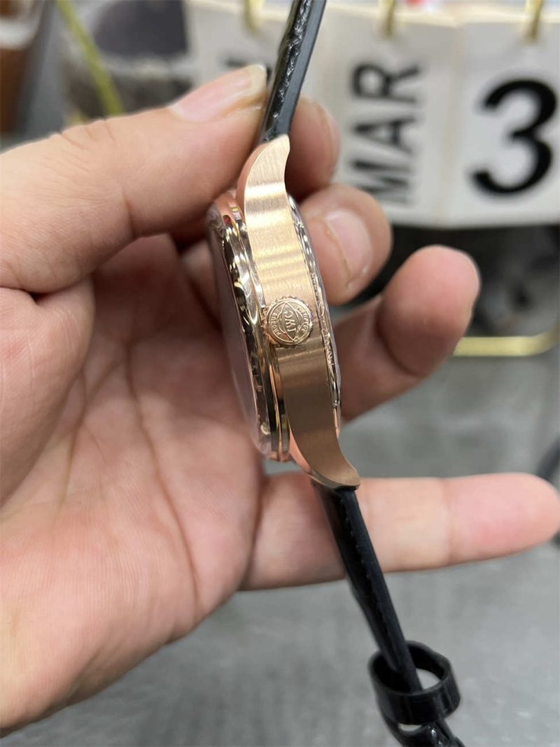 IWC Portugieser Automatic IW501707 42mm Rose Gold Black Dial 1:1 Homage by APS - Image 5