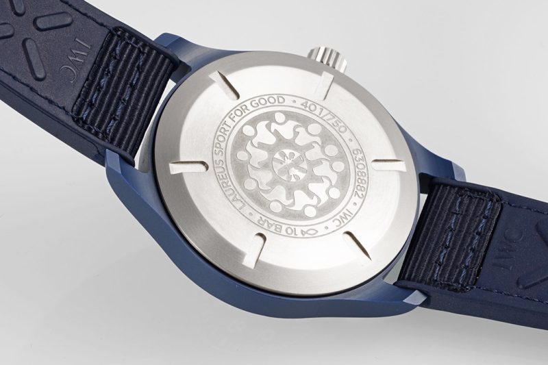 IWC Pilot Watch Automatic 41 IW328101 Blue Ceramic 1:1 Replica by ZF - Image 5