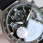 IWC Pilot’s Watch Chronograph 41 IW388306 Replica – Ceramic Bezel Racing-Inspired 41mm - Image 5