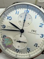 IWC Portugieser Chronograph IW371446 41mm Black 1:1 Replica Watch - Image 5