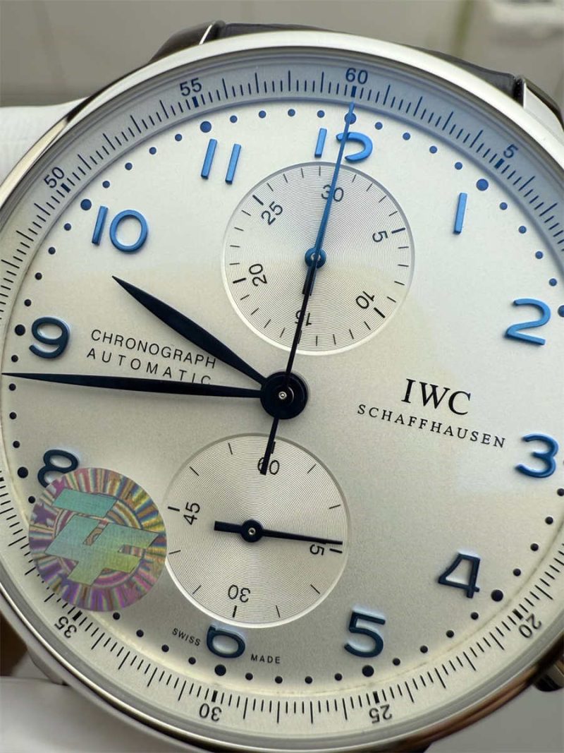 IWC Portugieser Chronograph IW371446 41mm Black 1:1 Replica Watch - Image 5