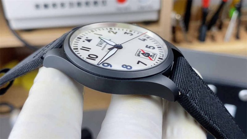 IWC Pilot IW326905 Ace of Spades 41mm Ceramic 1:1 Homage by M+ Factory - Image 5