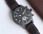 IWC Pilot’s Watch Chronograph Top Gun IW389108 1:1 Black Ceramic Replica by ZF - Image 6