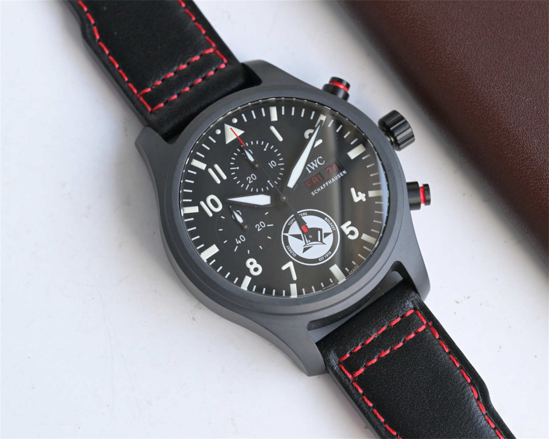 IWC Pilot Ceramic Replica | ROLLEXTER
