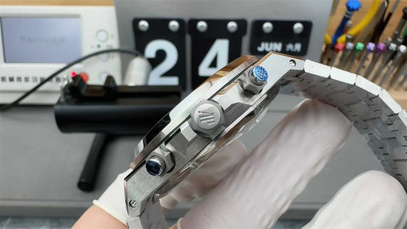 Audemars Piguet Royal Oak 26240ST.OO.1320ST.04 1:1 Replica Chronograph Royal Oak Selfwinding Chronograph 26240ST.OO.1320ST.04 - Image 6
