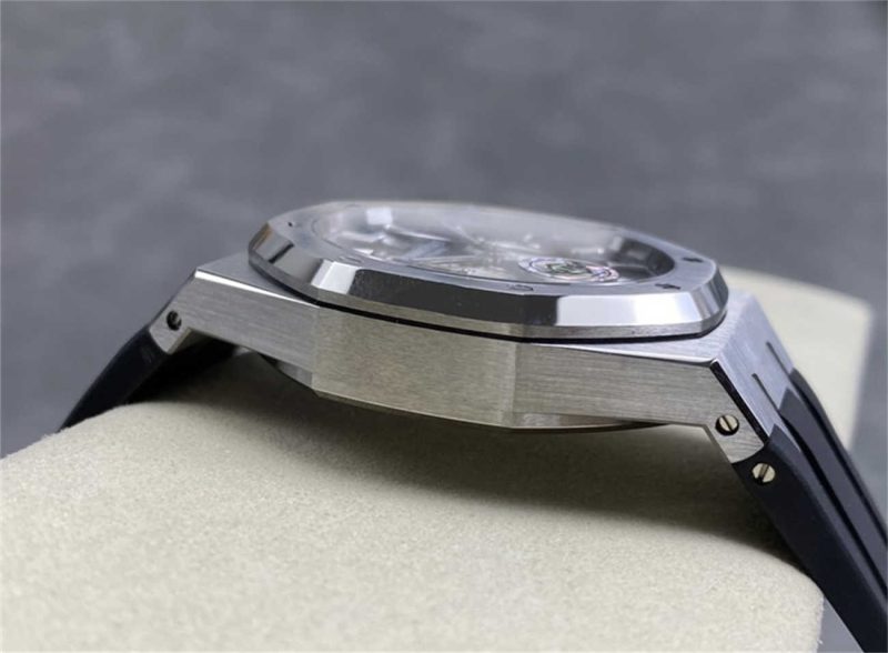 Royal Oak Chronograph 26331ST AP 26331 Replica – Black Reverse Panda Rubber Strap - Image 6