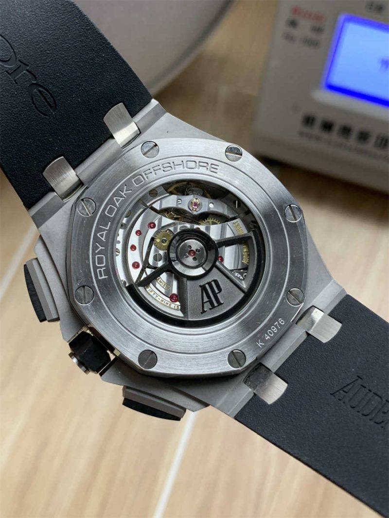 Royal Oak Offshore 26400IO.OO.A004CA.01 Titanium & Ceramic 1:1 Replica Chronograph by APS Factory - Image 6