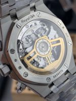 Audemars Piguet Royal Oak 26240BC.GG.1324BC.02 Frosted Grey 41mm 1:1 Replica by APS Factory Royal Oak Selfwinding Chronograph 26240BC.GG.1324BC.02 - Image 6