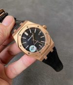 Royal Oak 15400OR.OO.D002CR.01 41mm Rose Gold 1:1 Replica Homage Watch - Image 6