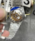 APS Factory Royal Oak 15500ST.OO.1220ST.01 Frosted Gold 1:1 Replica – 41mm Blue Dial - Image 6