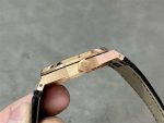 Audemars Piguet Royal Oak 15510OR Rose Gold 41mm Black Dial 1:1 Homage by APS Factory - Image 6