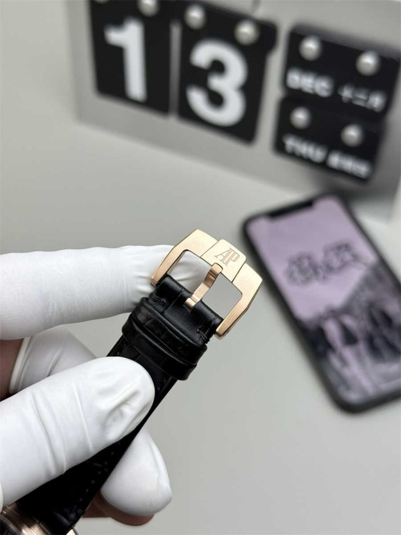 Audemars Piguet CODE 11.59 15210OR.OO.A002CR.01 APS 1:1 Rose Gold Replica - Image 6