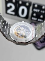 Audemars Piguet Royal Oak 15407ST Double Balance Wheel Openworked 1:1 Replica 41mm - Image 6