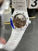 Audemars Piguet Royal Oak 15500ST White Ceramic APS Factory 1:1 Replica - Image 6