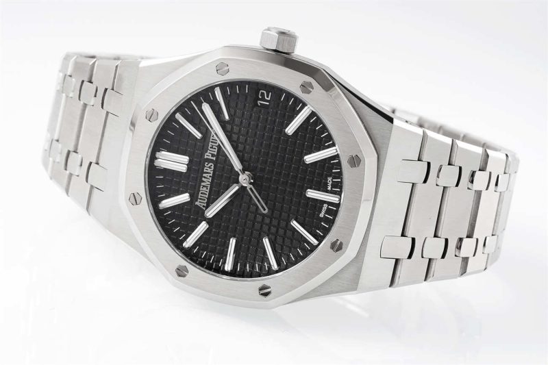 Audemars Piguet Royal Oak 15510ST Black 41 mm 1:1 Replica Watch - Image 6