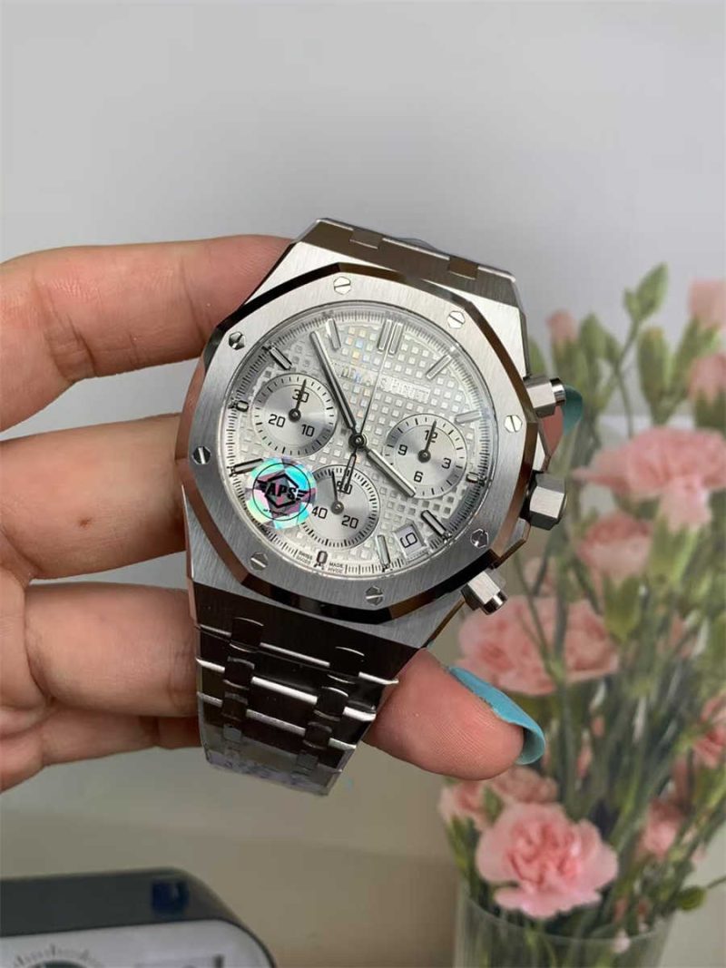 Audemars Piguet Royal Oak 26240ST Chronograph 41mm 1:1 Replica by APS - Image 6