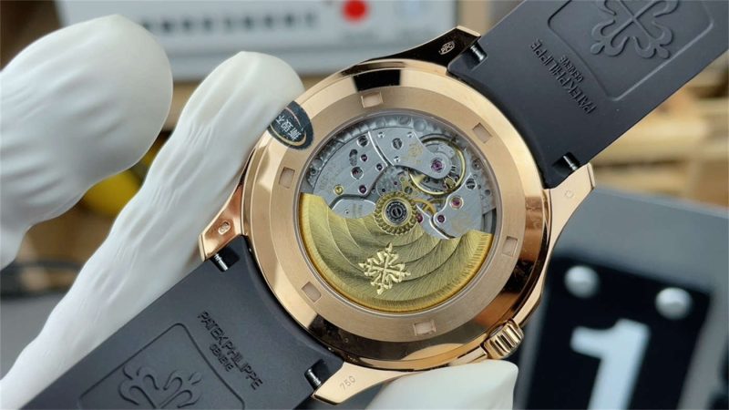 Patek Philippe Aquanaut 5167R-001 Rose Gold 1:1 Homage by 3K Factory - Image 6